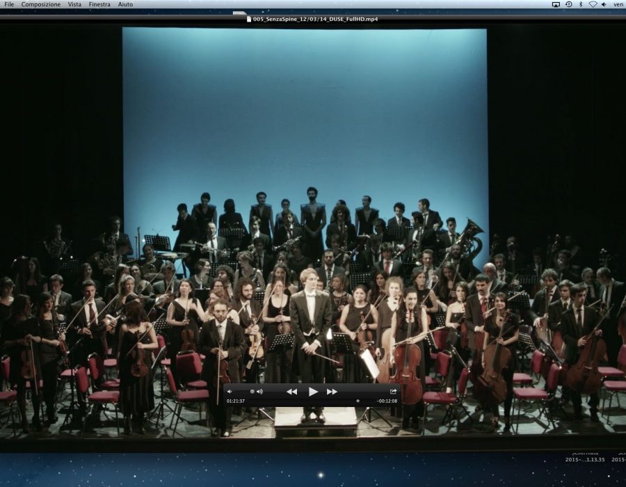 Registrazione Orchestra Bologna - The Ultimate Music Library
